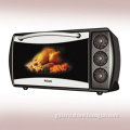 Non-stick Automatic Cleaning Electric Oven with Multi Function